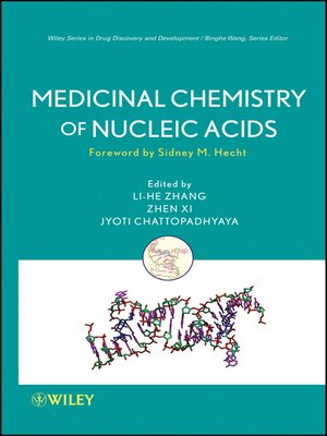 cover image of Medicinal Chemistry of Nucleic Acids